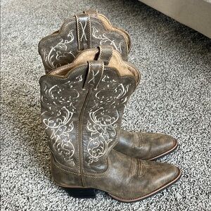 Twisted X Brown Western Cowboy Boots